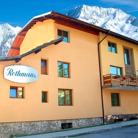 Hotel Rothmans Bansko Exteriör bild