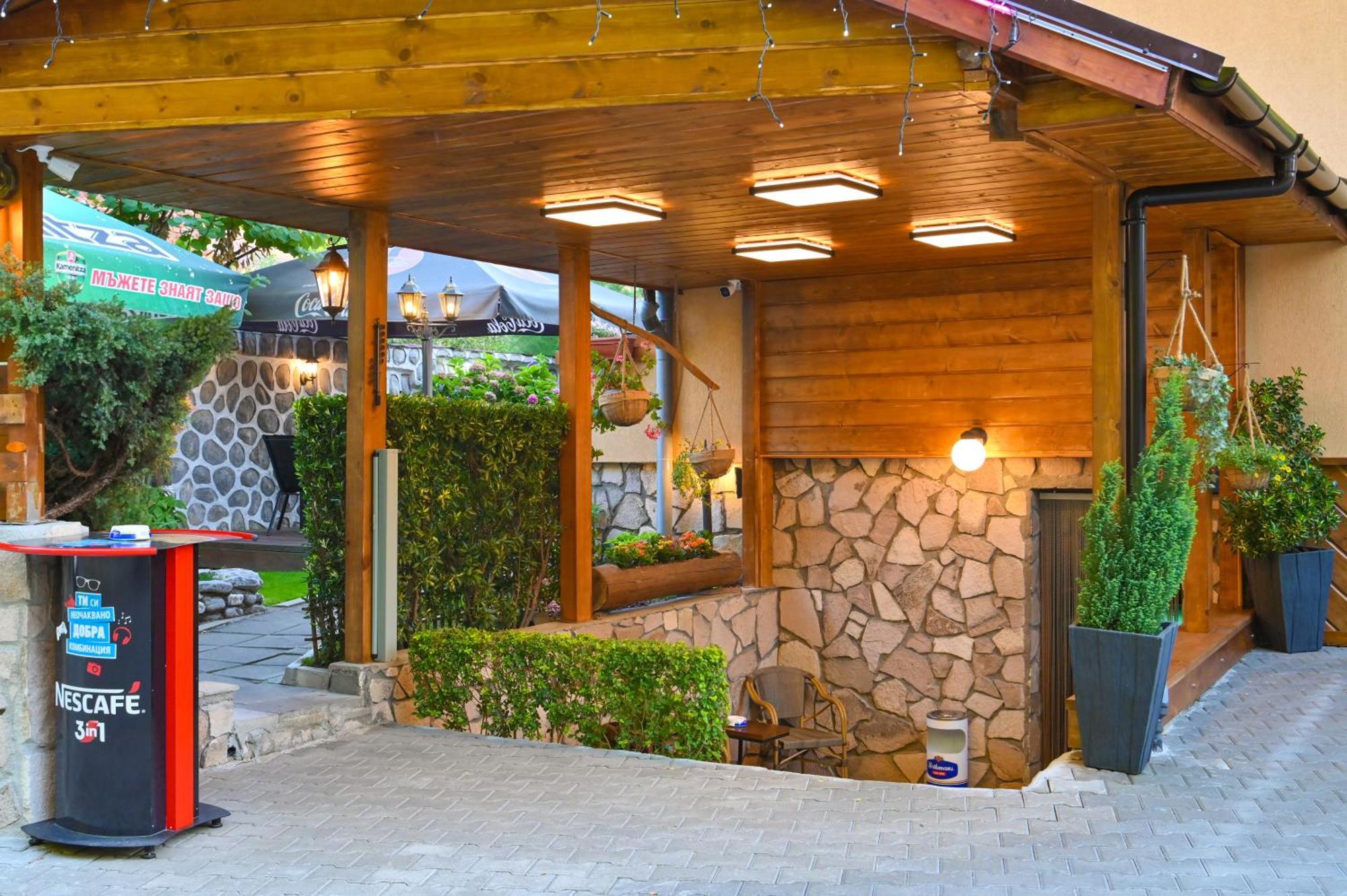 Hotel Rothmans Bansko Exteriör bild