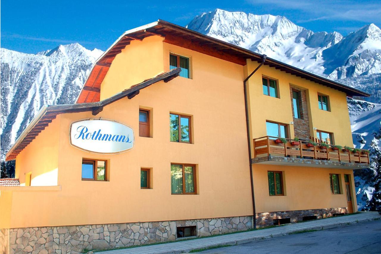 Hotel Rothmans Bansko Exteriör bild